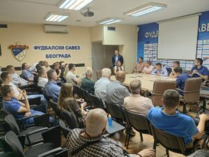 Lazar Lukić novi predsednik Organizacije fudbalskih sudija FS Beograda