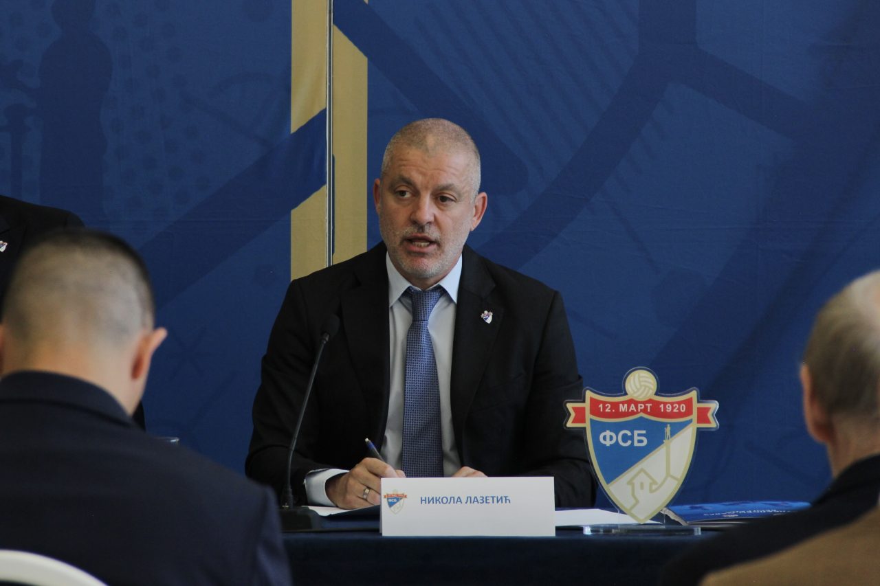 Lazetić predvodi Fudbalski savez Beograda u mandatu 2026–2030
